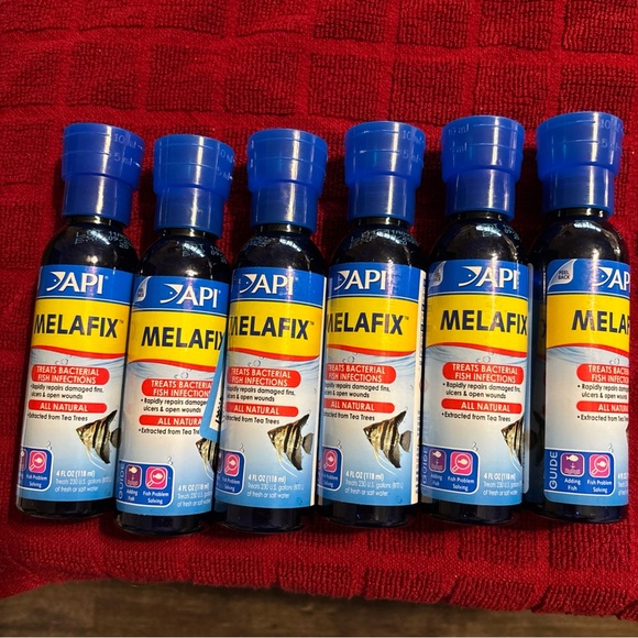 API Other - 🐠6 Bottles API Melafix Freshwater Fish Infection Remedy🐠‎ 4 oz